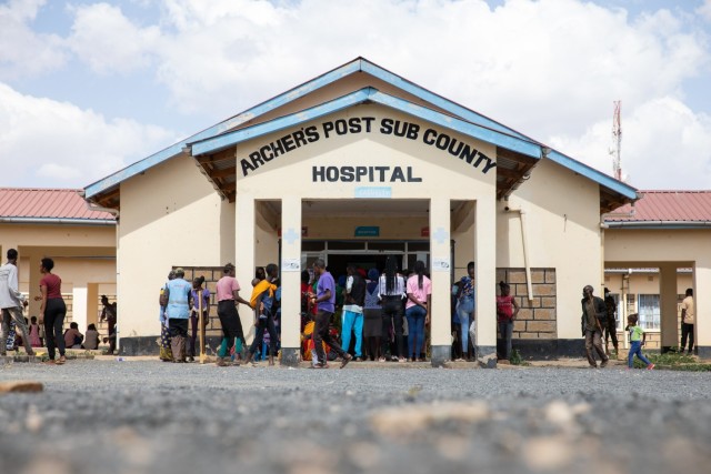 Medical Civic Action Program (MEDCAP) kicks off in Kenya as part of Justified Accord 23