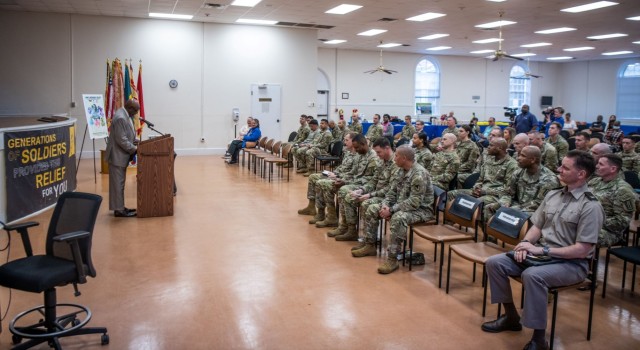 Fort Benning hosts Army Emergency Relief campaign kick-off rally 