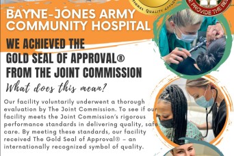 BJACH awarded The Joint Commission’s Gold Seal of Approval