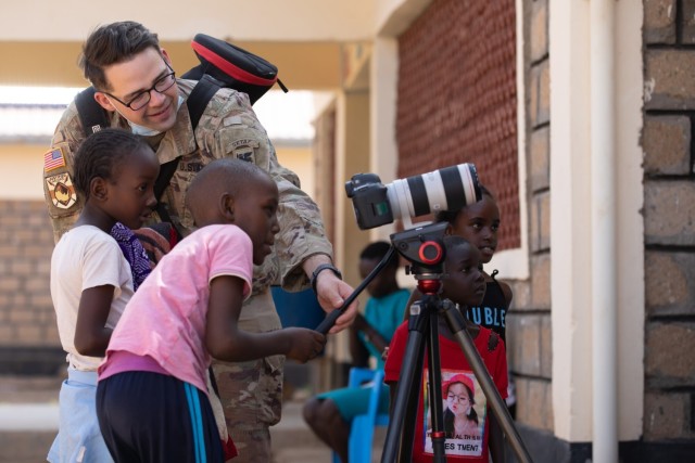 U.S. Army, KDF partner with local medical clinic during JA23