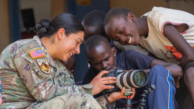 U.S. Army, KDF partner with local medical clinic during JA23