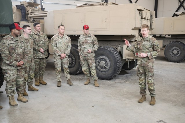 U.S. Ambassador to Estonia Tapa Army Base Visit