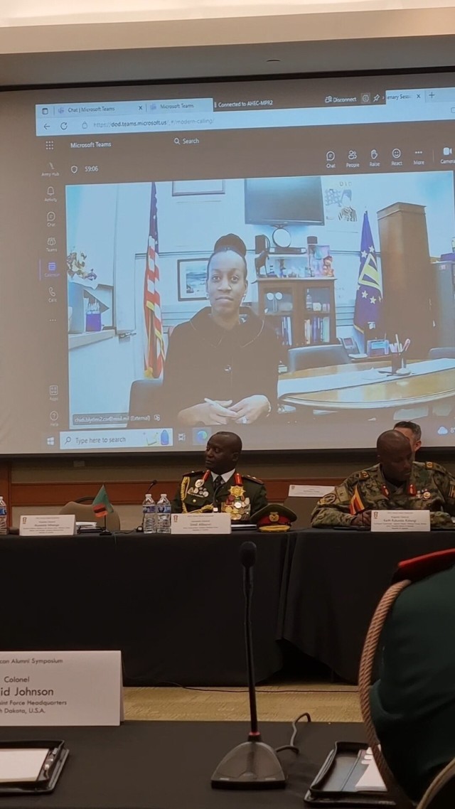 DASD Blyden shares update on Department of Defense strategy in Africa