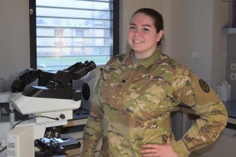 Animal care specialist reflects on her first five years in the U.S. Army