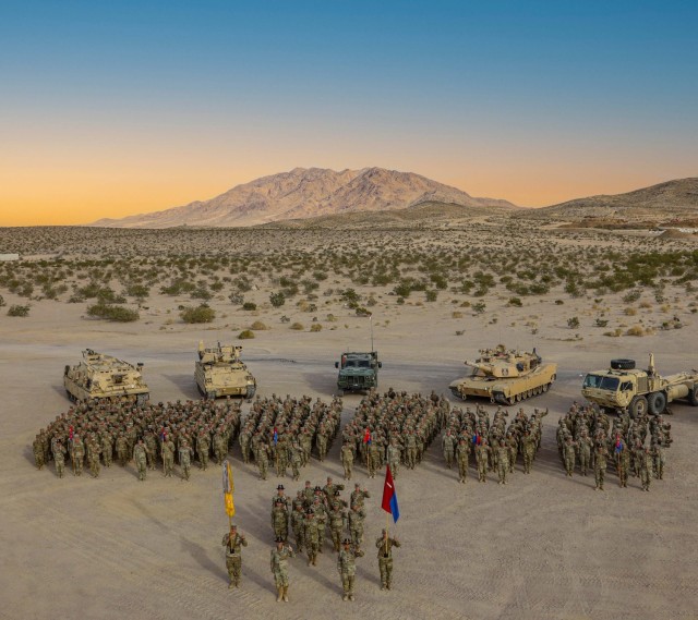 1st Squadron, 7th Cavalry Regiment, 1st Cavalry Division, participates in Project Convergence 2022 Sep. 29 though Oct. 9 at Fort Irwin, California. 