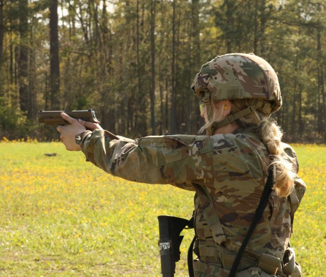 2023 Georgia National Guard State Best Warrior Range Operations