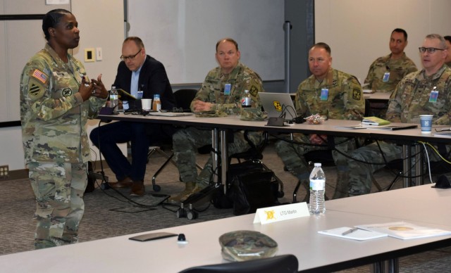 Inspector General leaders meet at Fort Leavenworth