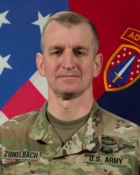 Command Sergeant Major Brian Zirkelbach