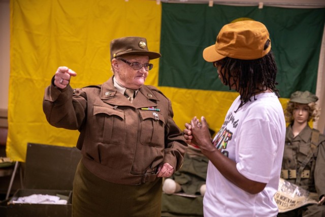 3rd Infantry Division Honors Women&#39;s Army Corps