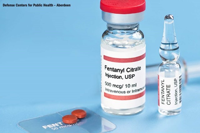DOD raising awareness about dangers of Fentanyl