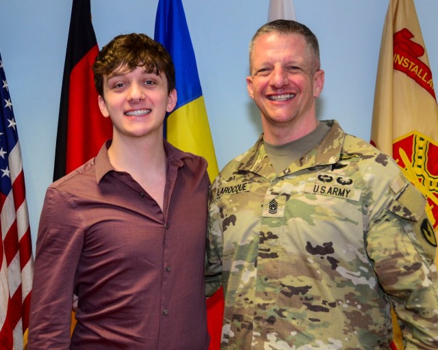 Like father, like son: Soldier follows in father’s footsteps