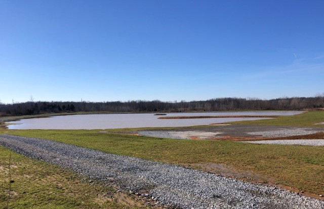 Partnering with the 19th Engineer Battalion, Fort Knox Natural Resources says Castle Lake never would have been created without the Soldiers&#39; support and involvement.