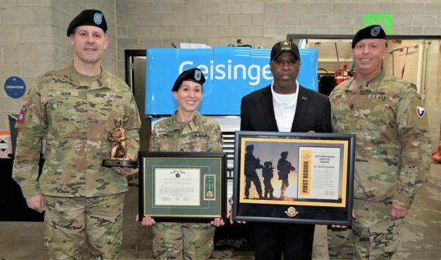 Sergeant Megan Kennedy named latest Warfighter of the Quarter