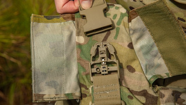 Soldiers Solve Problems to Increase Equipment Effectiveness, one vest at a time.