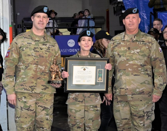 Sergeant Megan Kennedy named latest Warfighter of the Quarter