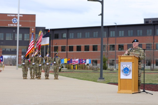 Victory Corps Welcomes New Deputy Commanding General for Support