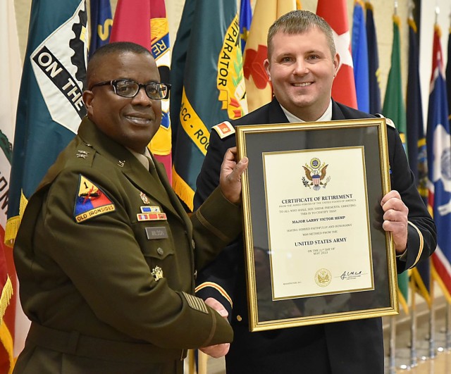 Rock Island Arsenal retirement ceremony honors 7 retirees with 200-plus years of service
