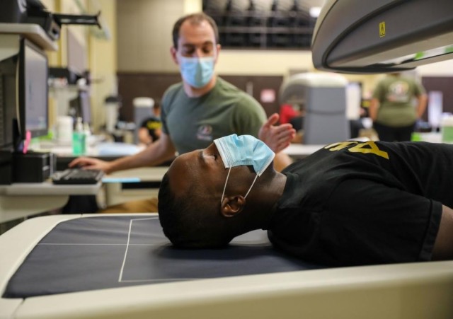 The Science Behind the Army Comprehensive Body Composition Study: USARIEM completes critical data collection