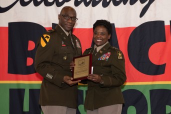 Lt. Gen. Martin recognized for commitment to the Army community