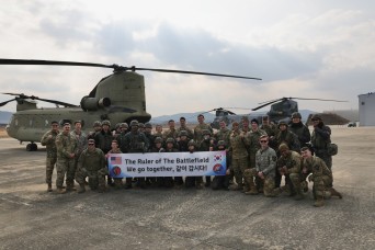 Aviation Battalion Builds Combined Understanding in Latest ROK/U.S. Combined Training