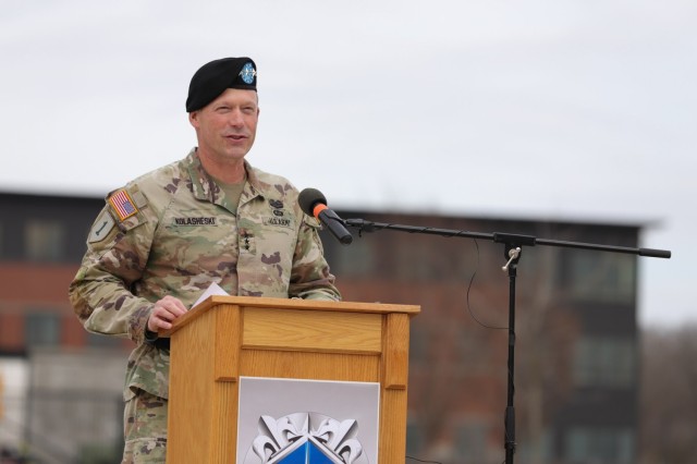 Victory Corps Welcomes New Deputy Commanding General for Support