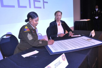 Army Emergency Relief hosts kickoff event