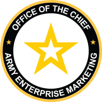Army Enterprise Marketing Office logo