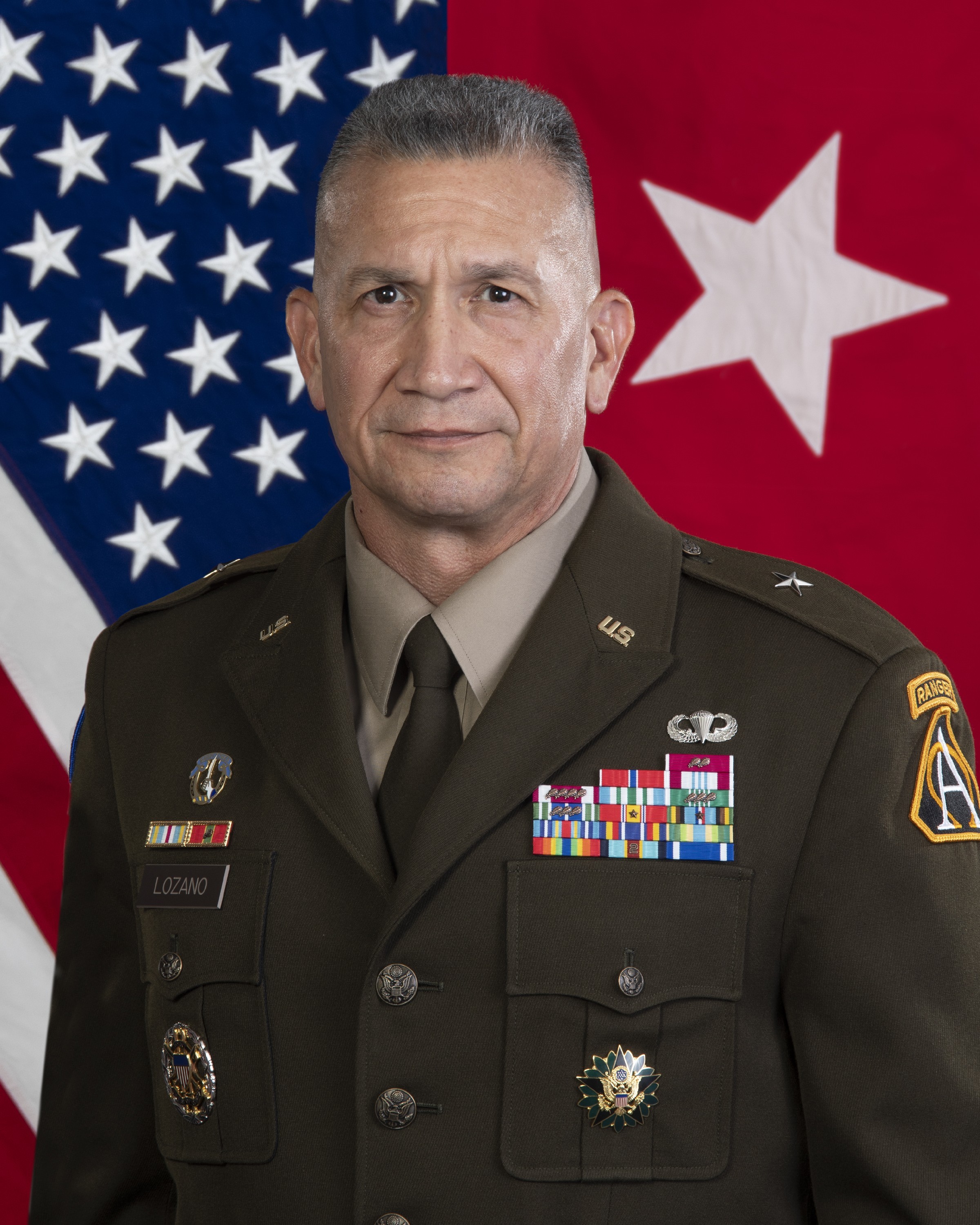 Brig. Gen. Frank J. Lozano