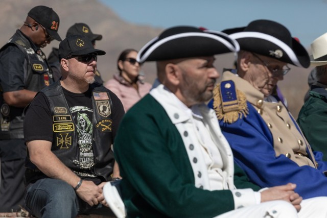 Free forevermore: Bliss helo pilot, Soldiers join El Paso to celebrate service, remember native son