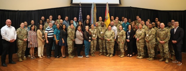 1st Armored Division, Fort Bliss hosted first FORSCOM SHARP Program Training and Improvement Forum