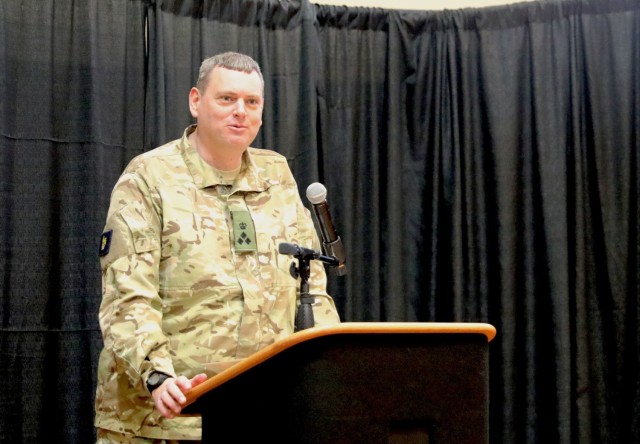 1st Armored Division, Fort Bliss hosted first FORSCOM SHARP Program Training and Improvement Forum