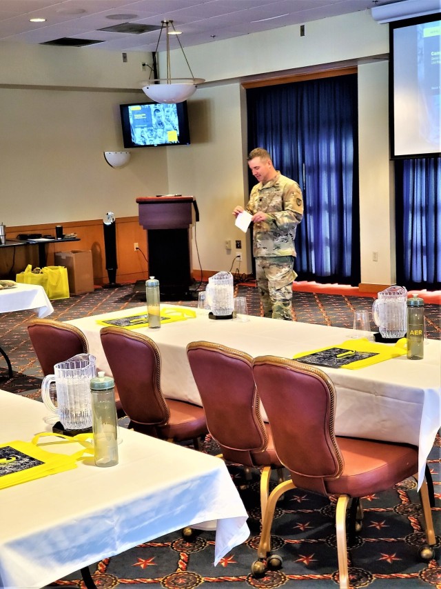Fort McCoy holds 2023 AER campaign kick-off breakfast event