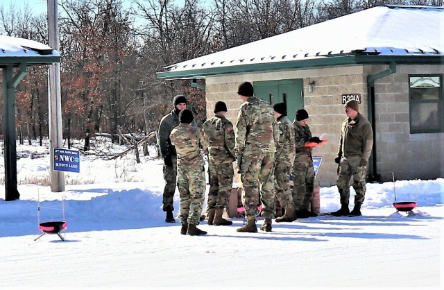 U.S. Army Cadet Command holds Northern Warfare Challenge at Fort McCoy