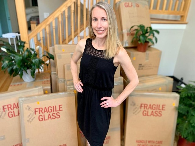 Army veteran supports fellow military spouses