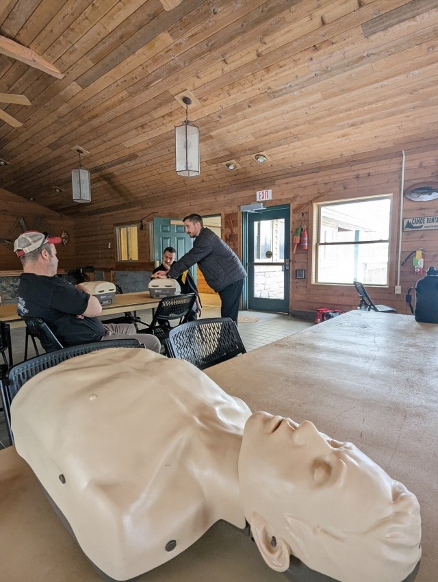 Fort Drum BOSS offers life-saving training for Soldiers