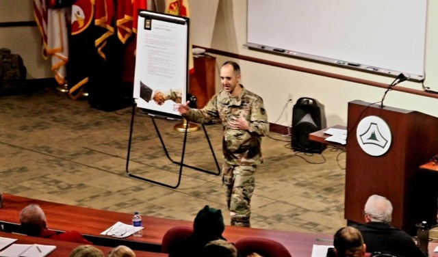 Fort McCoy Garrison commander holds town hall discussion