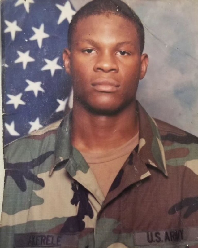 Army Reserve Cyber Protection Brigade&#39;s Command Sgt. Maj. Adewale Akerele Shares His Army Story