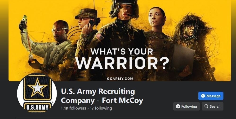 Fort McCoy Recruiting Company working to help Army meet recruiting