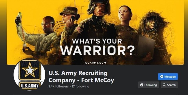 Fort McCoy Recruiting Company working to help Army meet recruiting goals