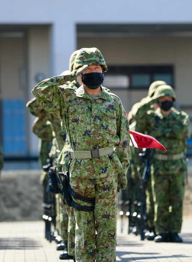 Japan Ground Self-Defense Force celebrates 10-year anniversary at Camp Zama