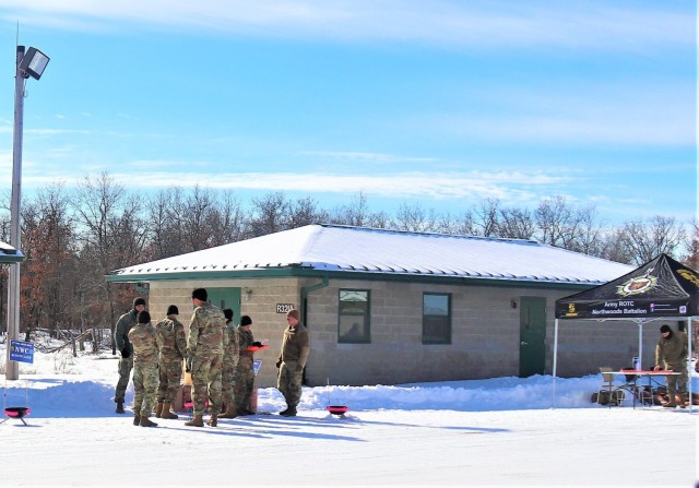 U.S. Army Cadet Command holds Northern Warfare Challenge at Fort McCoy