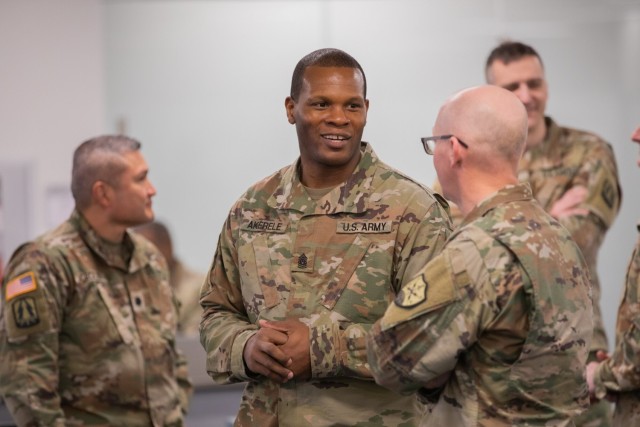 Army Reserve Cyber Protection Brigade&#39;s Command Sgt. Maj. Adewale Akerele Shares His Army Story