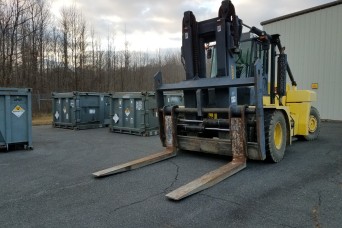 ACC-RI team supports Joint Munitions Command's Low-Level Radioactive Waste Program