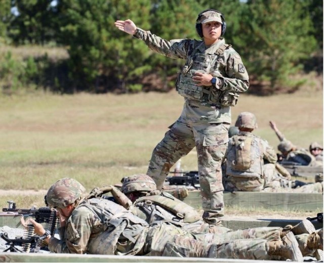 U.S. Army Drill Sergeants share their personal stories in the spirit of Women’s History Month- Part Two