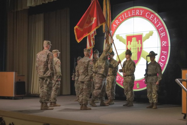 Field Artillery School Welcomes 15th Command Sergeant Major