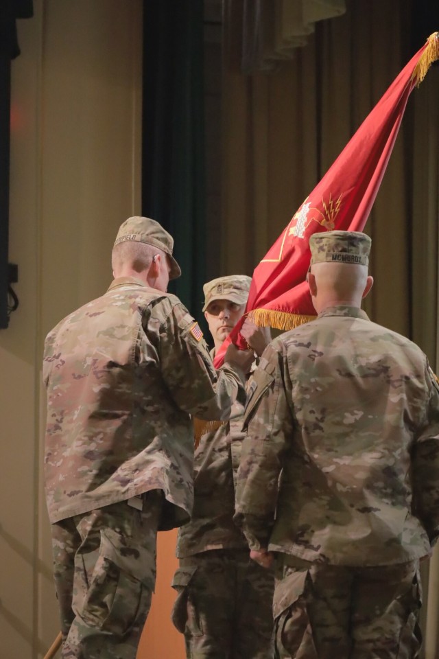 Field Artillery School Welcomes 15th Command Sergeant Major