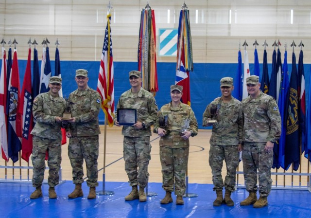 3rd CAB Soldiers Receive Safety Awards