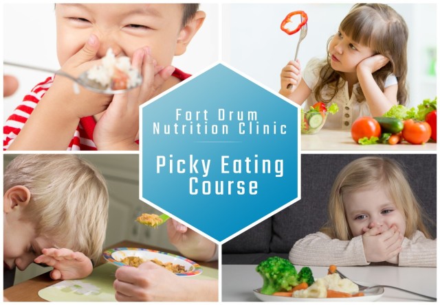 Fort Drum dietitians develop nutrition class for families to conquer picky eating