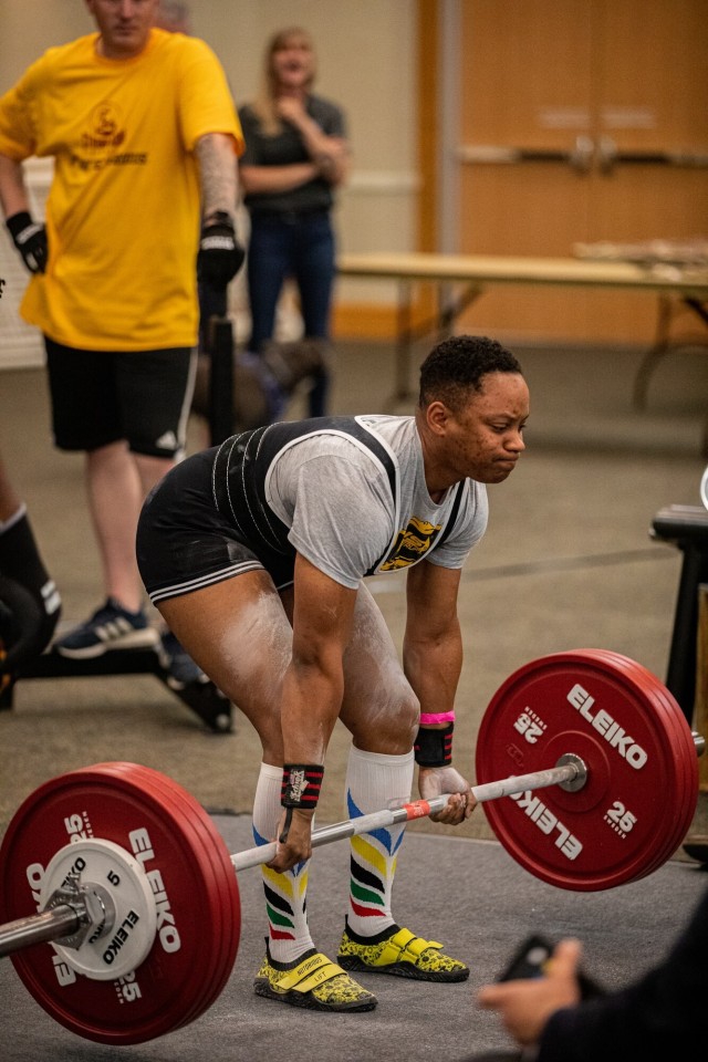 Fort Hood Power Lifting Team wins 2023 Military Police Firefighter National Championships.