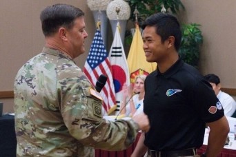 CAMP HUMPHREYS, Republic of Korea – Members of U.S. Army Garrison Humphreys Better Opportunity for Single Soldiers celebrated their second Best BOSS Lar...